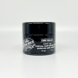 hemp full spectrum cbd muscle balm - the tenacious seed